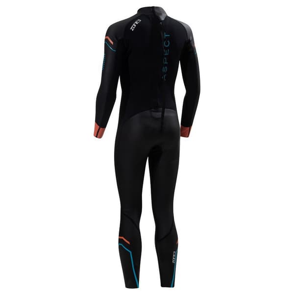Zone3 Våtdräkt Aspect Junior Open Water Svart M