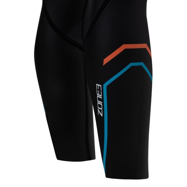 Zone3 Märkäpuku Aspect Junior Open Water Musta L