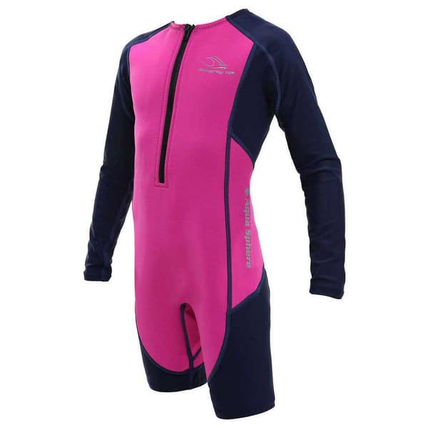 Aquasphere Junior Långärmad Våtdräkt Stingray Hp2 Rosa 12 Months Kvinna