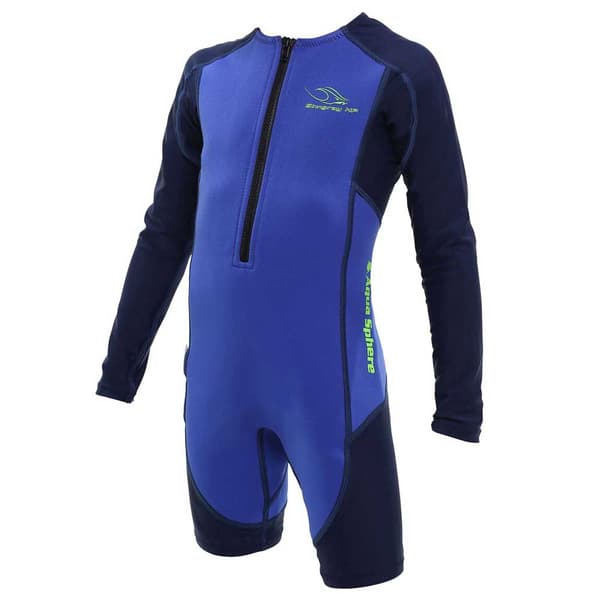 Aquasphere Junior Långärmad Våtdräkt Stingray Hp2 Blå 12 Months Kvinna