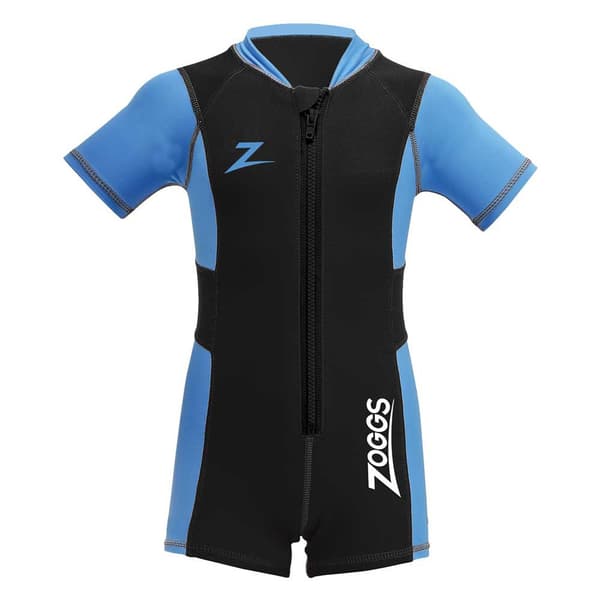 Zoggs Våtdräkt Light Shorty 1.5 Mm Blå XL Kvinna