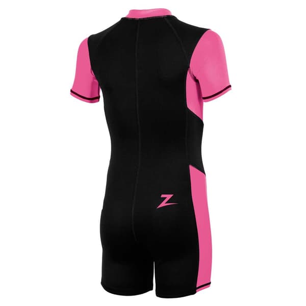 Zoggs Våtdräkt Light Shorty 1.5 Mm Rosa 2XL