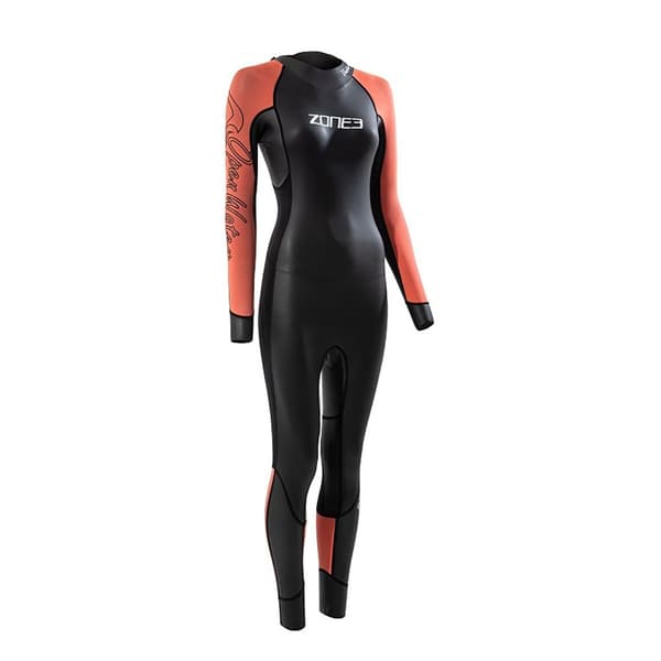 Zone3 Kvinna Neopren Kostym Venture Svart XL