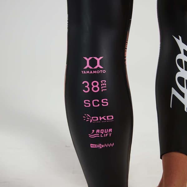 Zoot Ærmeløs Trisuit Kona 2.0 Flerfarvet L