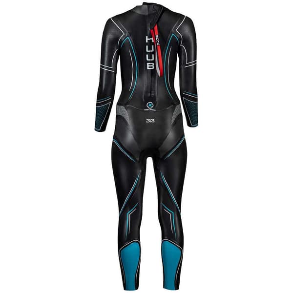 Huub Långärmad Våtdräkt I Neopren Aura 2 3.3 Svart XS