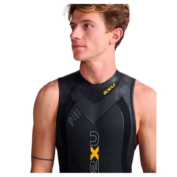 2xu Kortærmet Trisuit Mw4992c Propel 1 Sort XS