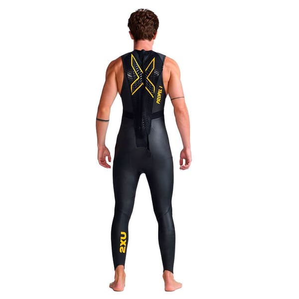 2xu Kortærmet Trisuit Mw4992c Propel 1 Sort XS