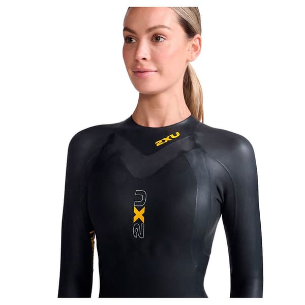 2xu Långärmad Våtdräkt I Neopren Propel 1 Svart L