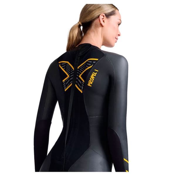 2xu Långärmad Våtdräkt I Neopren Propel 1 Svart L