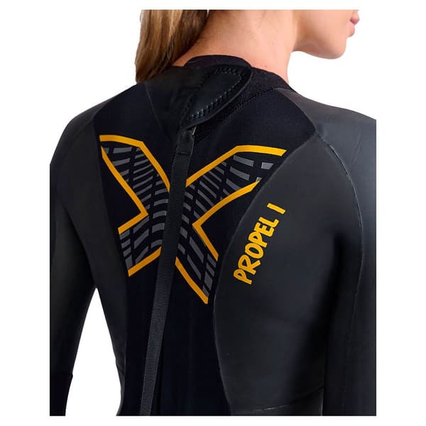 2xu Långärmad Våtdräkt I Neopren Propel 1 Svart L