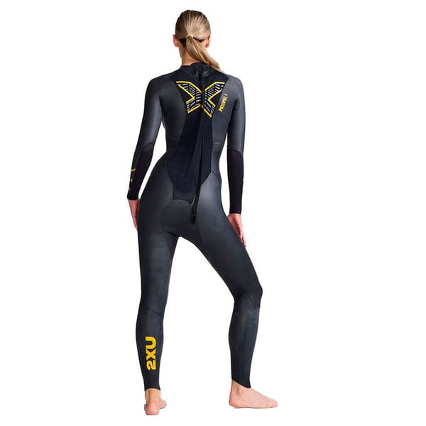 2xu Långärmad Våtdräkt I Neopren Propel 1 Svart L
