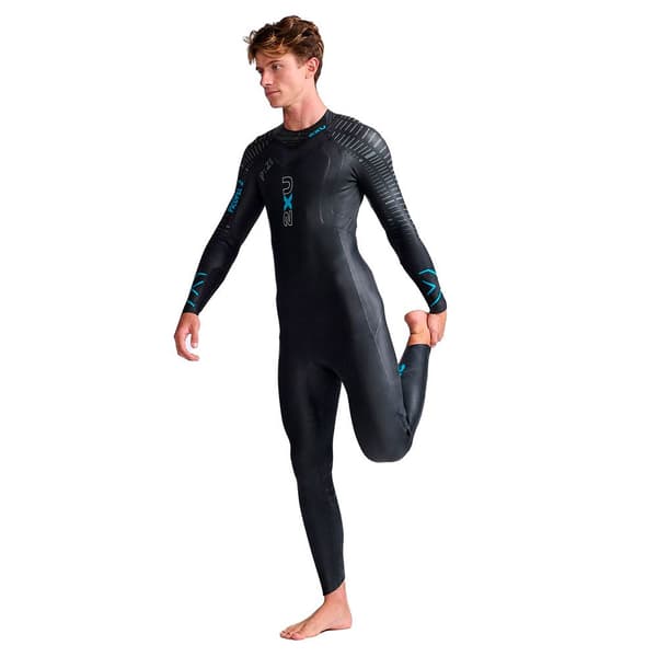2xu Långärmad Våtdräkt I Neopren Propel 2 Svart XL