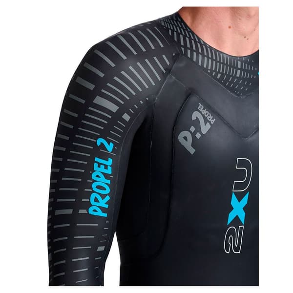 2xu Långärmad Våtdräkt I Neopren Propel 2 Svart XL