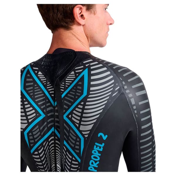 2xu Långärmad Våtdräkt I Neopren Propel 2 Svart XL