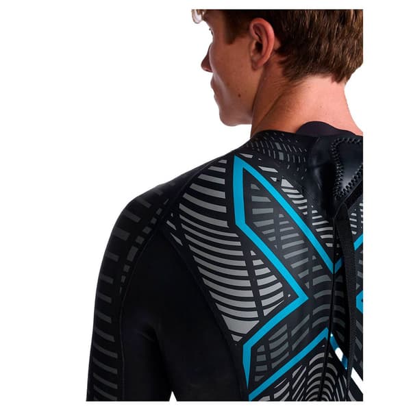2xu Långärmad Våtdräkt I Neopren Propel 2 Svart XL
