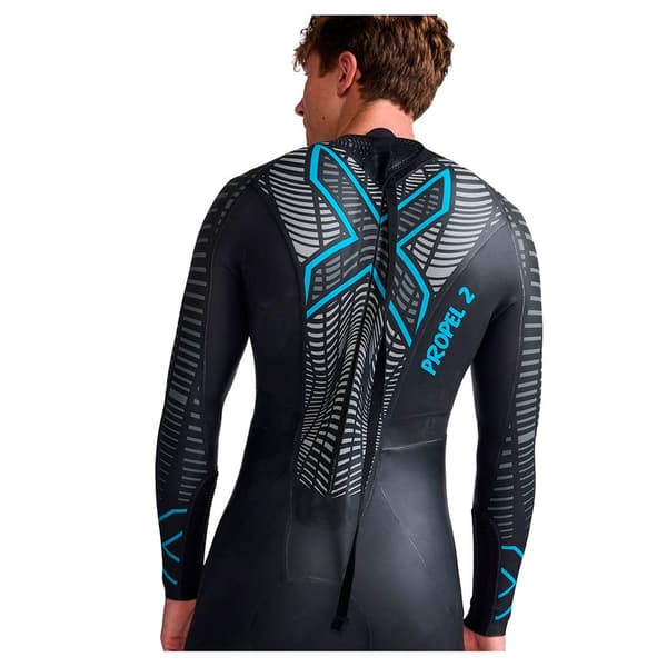2xu Långärmad Våtdräkt I Neopren Propel 2 Svart XL