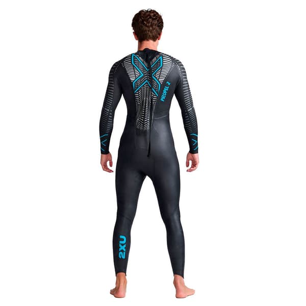 2xu Långärmad Våtdräkt I Neopren Propel 2 Svart XL