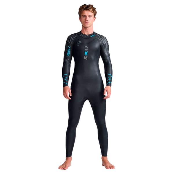 2xu Långärmad Våtdräkt I Neopren Propel 2 Svart XL