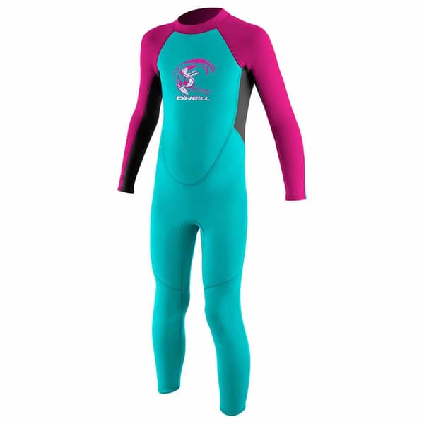 O´neill Wetsuits Ryg Zip Suit Junior Reactor 2 Mm Grøn 3