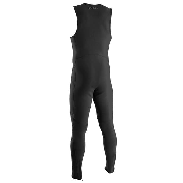 O´neill Wetsuits Kostym Med Dragkedja Framtill Reactor Ii 1.5 Mm Svart 3XL