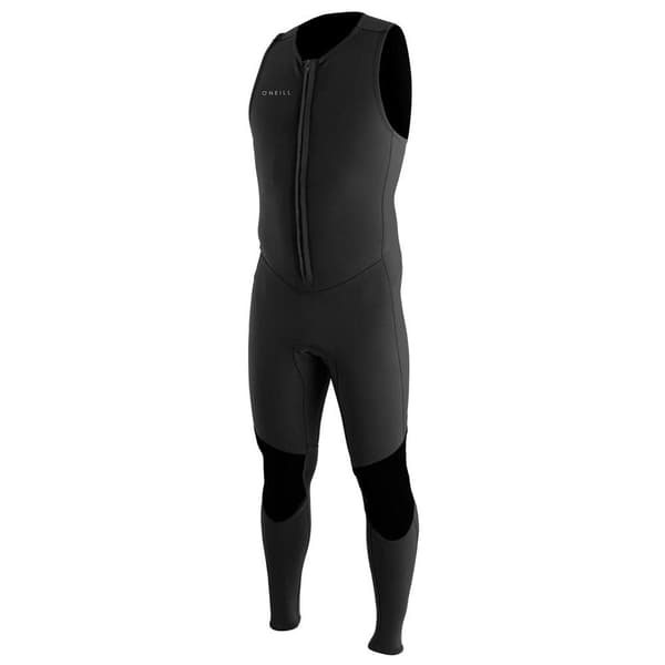 O´neill Wetsuits Kostym Med Dragkedja Framtill Reactor Ii 1.5 Mm Svart 3XL