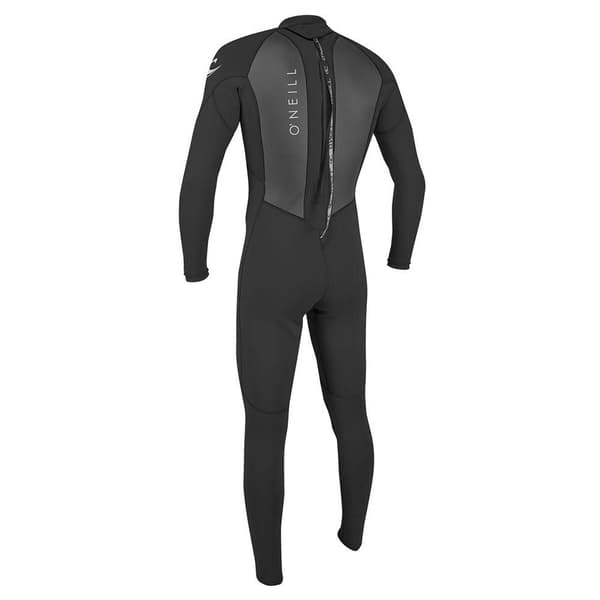 O´neill Wetsuits Dragt Med Lynlås Bagpå Reactor Ii 3/2 Mm Sort MT