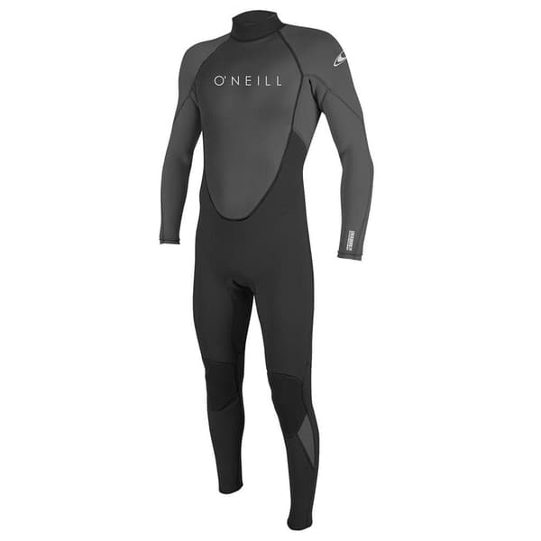 O´neill Wetsuits Dragkedja Baktill Reactor Ii 3/2 Mm Grå XL