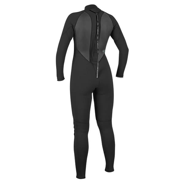 O´neill Wetsuits Rygg Zip Suit Kvinna Reactor Ii 3/2 Mm Svart 14