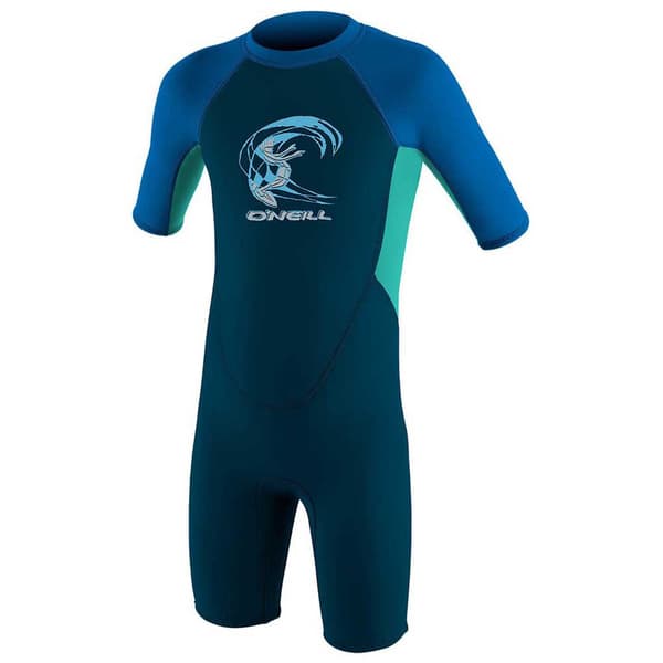 O´neill Wetsuits Rygg Zip Suit Junior Reactor Spring 2 Mm Svart 2