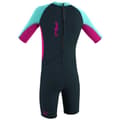 Miniatyrbild 2 av 2: O´neill Wetsuits Kostym Blixtlås Bak Reaktor Ii 2 Mm Spring Tjej Svart 4