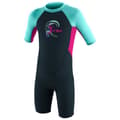 Miniatyrbild 1 av 2: O´neill Wetsuits Kostym Blixtlås Bak Reaktor Ii 2 Mm Spring Tjej Svart 4