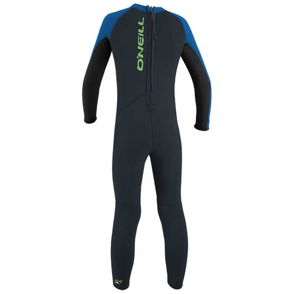 O´neill Wetsuits Tillbaka Zip Suit Boy Reactor 2 Mm Blå 6
