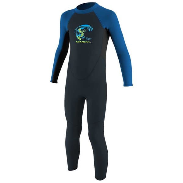 O´neill Wetsuits Tillbaka Zip Suit Boy Reactor 2 Mm Blå 6