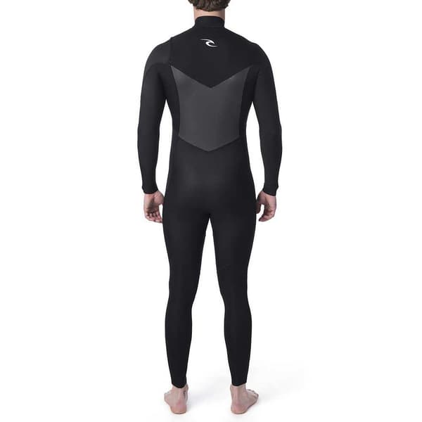 Rip Curl Bröstdragkedja Dawn Patrol 4/3 Mm Steamer Svart L