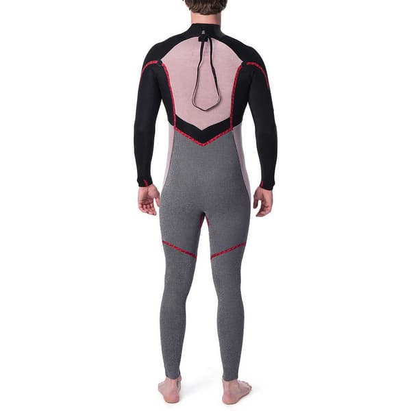Rip Curl Dragkedja Baktill Dawn Patrol 3/2 Mm Steamer Svart MS