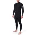 Pikkukuva 3 / 5: Rip Curl Takana Vetoketjullinen Puku Dawn Patrol 3/2 Mm Steamer Musta MT