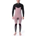 Pikkukuva 4 / 5: Rip Curl Takana Vetoketjullinen Puku Dawn Patrol 3/2 Mm Steamer Musta MT