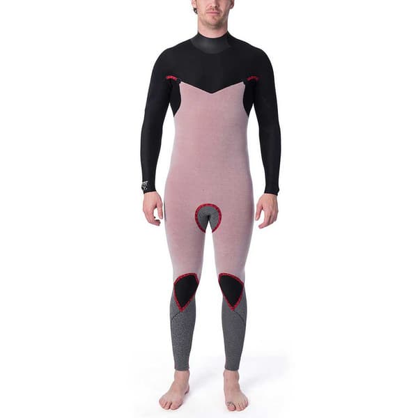Rip Curl Takana Vetoketjullinen Puku Dawn Patrol 3/2 Mm Steamer Musta MT