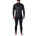 Pikkukuva 2 / 5: Rip Curl Takana Vetoketjullinen Puku Dawn Patrol 3/2 Mm Steamer Musta MT