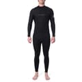 Pikkukuva 1 / 5: Rip Curl Takana Vetoketjullinen Puku Dawn Patrol 3/2 Mm Steamer Musta MT
