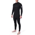 Miniatyrbild 3 av 5: Rip Curl Dragkedja Baktill Dawn Patrol 4/3 Mm Steamer Svart S