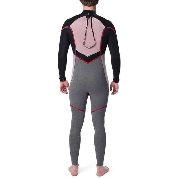 Rip Curl Dragkedja Baktill Dawn Patrol 4/3 Mm Steamer Svart S