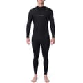 Miniatyrbild 1 av 5: Rip Curl Dragkedja Baktill Dawn Patrol 4/3 Mm Steamer Svart S