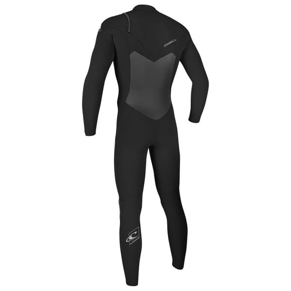 O´neill Wetsuits Dragt Med Lynlås Til Brystet Epic 4/3 Mm Sort XL