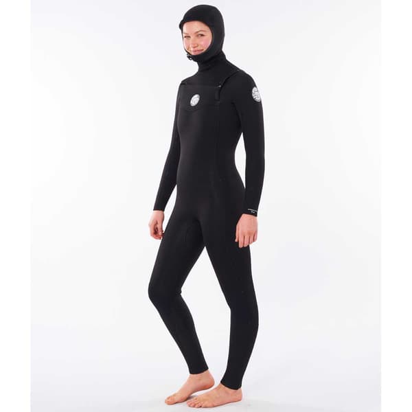 Rip Curl Bröstficka Med Dragkedja Dawn Patrol 5/4 Mm Svart 8