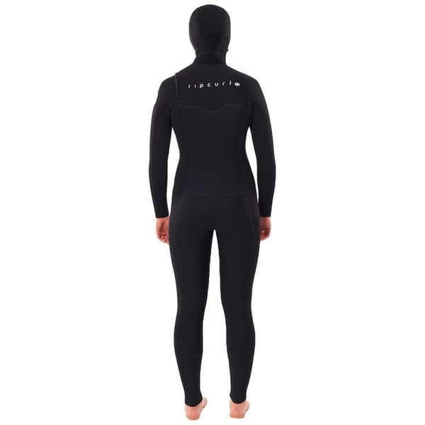Rip Curl Bröstficka Med Dragkedja Dawn Patrol 5/4 Mm Svart 8