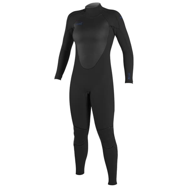 O´neill Wetsuits Ryg Zip Suit Kvinde Epic 4/3 Mm Sort 12