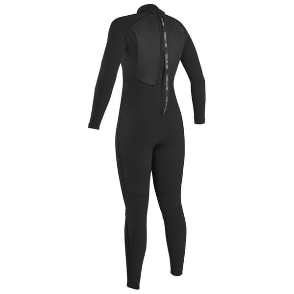 O´neill Wetsuits Ryg Zip Suit Kvinde Epic 4/3 Mm Sort 4