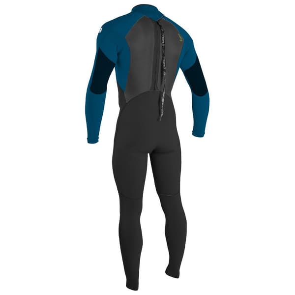 O´neill Wetsuits Tilbage Zip Suit Boy Epic 4/3 Mm Sort 12 Years