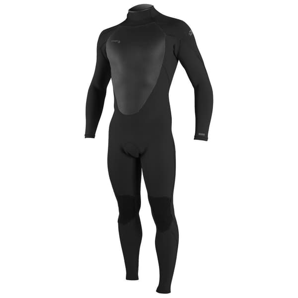 O´neill Wetsuits Dragkedja Baktill Epic 5/4 Mm Svart MS
